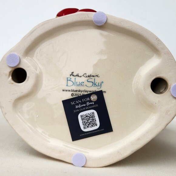 Blue Sky Clayworks Valentine Cat I Love You Meowy Much Figurine Statue Decor - Picture 7 of 7